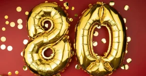 Säverman: Fram med hörapparaten, det är 80-årsfest igen