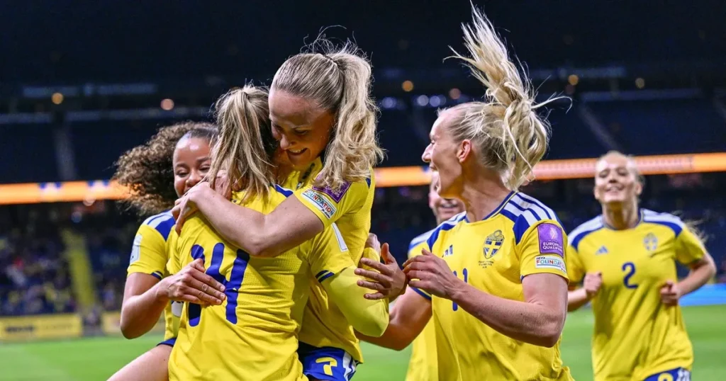 Sverige vidare i VM-playoffet efter total utklassning – Musovic fick lugn comeback
