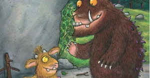 Ett klassiskt monster puttrar fram längs väl upptrampade stigar