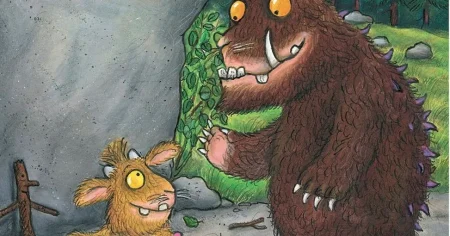 Ett klassiskt monster puttrar fram längs väl upptrampade stigar