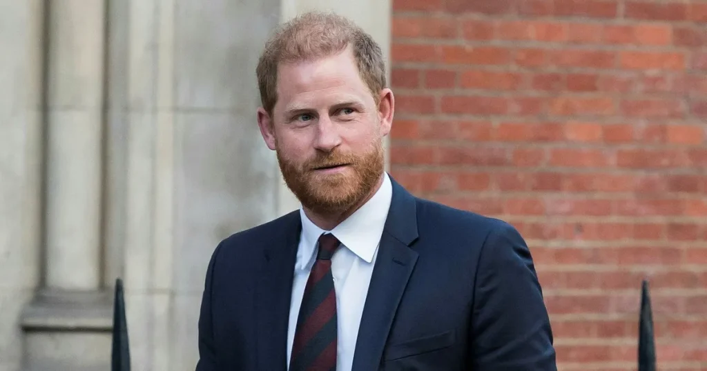 Prins Harry vill försonas med familjen i Storbritannien