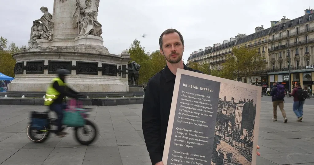 Historiskt fotografi får minnesplats i Paris – efter svenskarnas initiativ