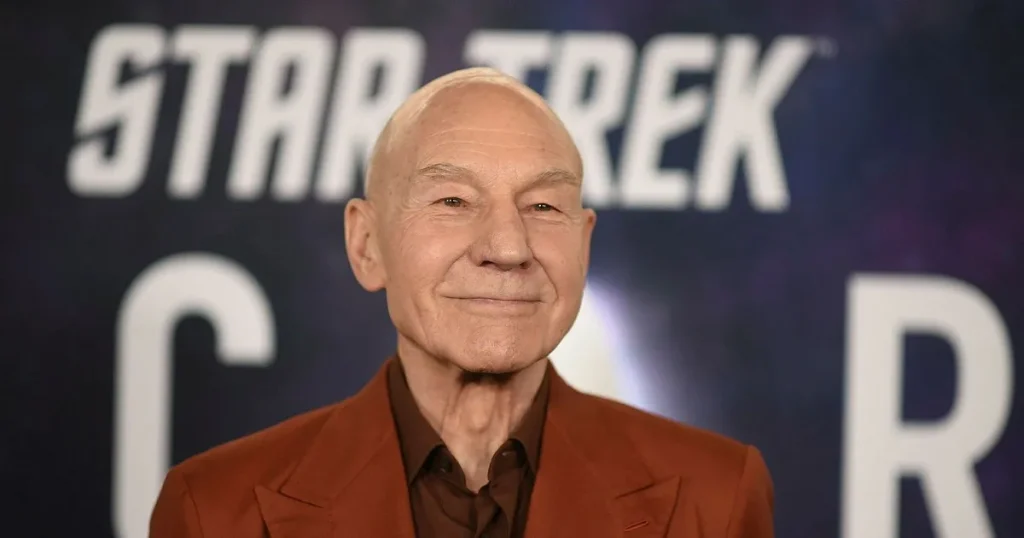 Skådespelaren Patrick Stewart död