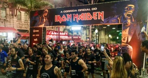 Henrik Brandão Jönsson: Blod, svett och Iron Maiden – jag sprang för livet i São Paulo