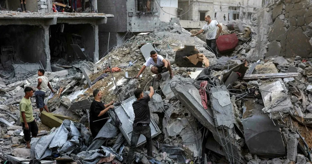 Expert: Gaza har krympt under ett år av vapenvila