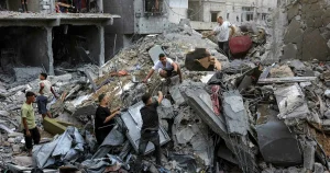 Expert: Gaza har krympt under ett år av vapenvila