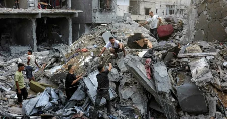Expert: Gaza har krympt under ett år av vapenvila
