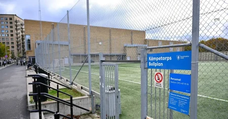 Ledaren efter skjutningen: Spontanfotbollen viktigare än någonsin