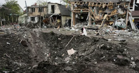 Nya anfall: Över 800 drönare mot Ryssland