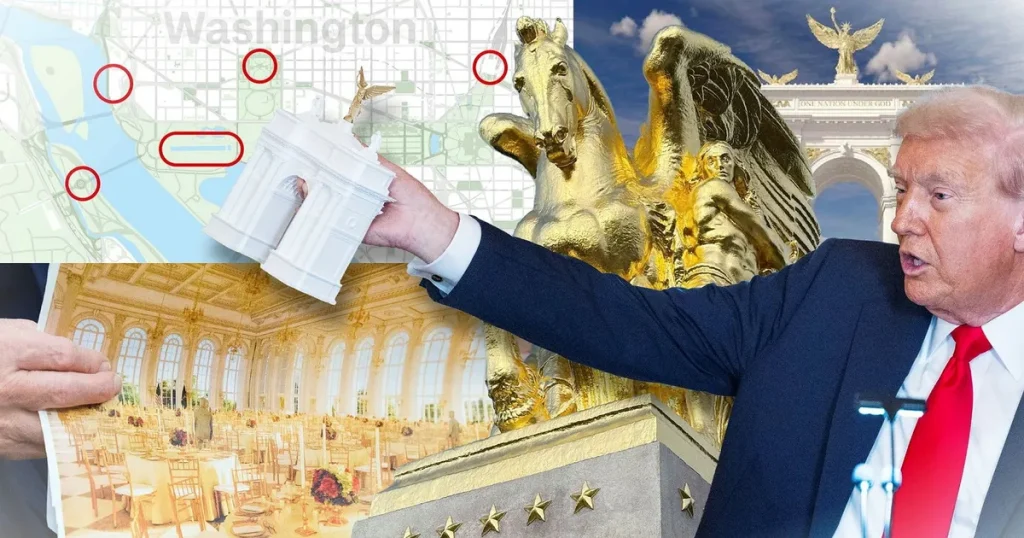 Så vill Donald Trump sätta sin prägel på Washington