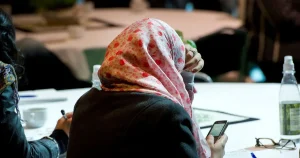 Slöjförbud i skolan väcker protester i Azerbajdzjan
