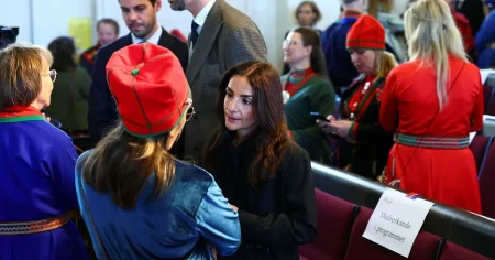 Kathrine Nedrejord: Har svenskarna mer än en timme över för samernas berättelser?