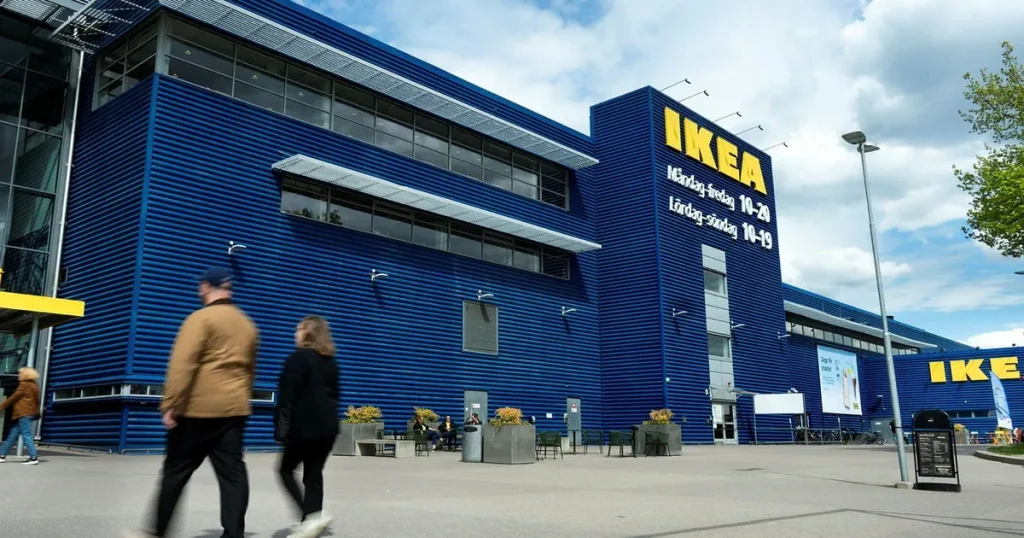 Ikea som skyddsrum – så ska möbelföretaget användas i krig