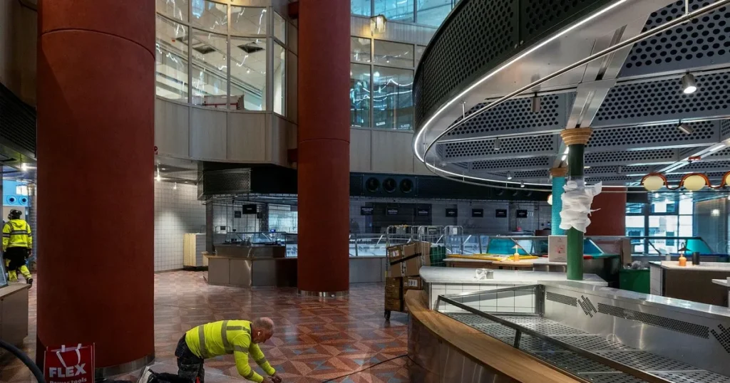 Flera nyheter när ombyggda Söderhallarna öppnar