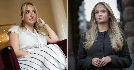 22 och 24 år – och ideologiska fiender: Här är riksdagens yngsta ledamöter