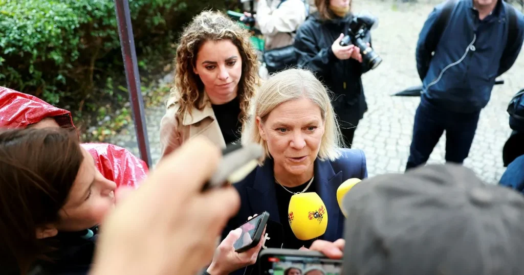Rödgröna partiledare i ödesmöte: ”Alla måste ge och ta”