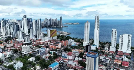 Kraftig jordbävning i Panama – varning för tsunami