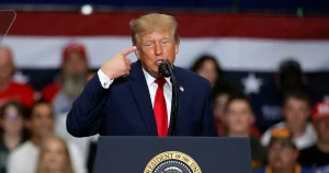Trump mötte Magafolket på hemmaplan i Michigan