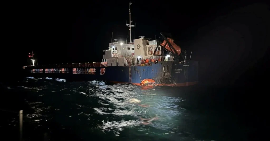 Minst tio saknas i Svarta havet efter attacker utanför Bulgarien