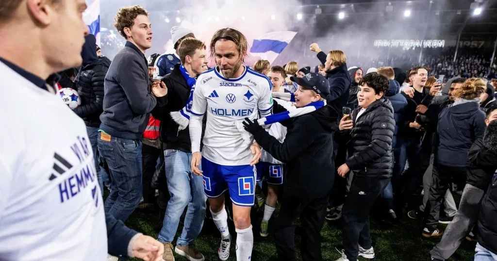 IFK Norrköping tillbaka i allsvenskan
