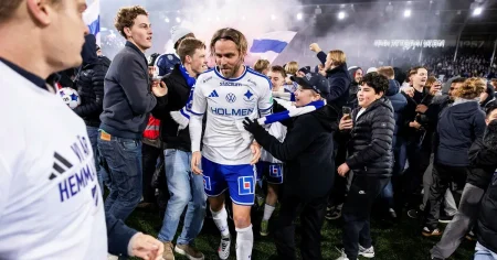 IFK Norrköping tillbaka i allsvenskan