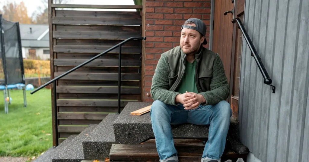 Pappan efter garagebranden: ”Jag försökte andas men det var som plastfolie för munnen”