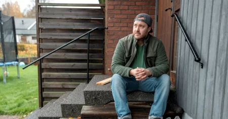 Pappan efter garagebranden: ”Jag försökte andas men det var som plastfolie för munnen”