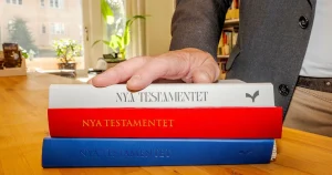 En underlig judisk sekt bland många som drev runt i öknen och påstod sig ha träffat Guds son