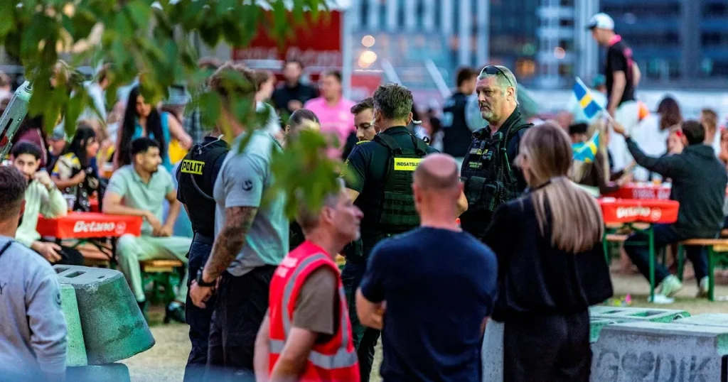 31-åring döms till ett års fängelse för dödsmisshandel av svensk polis