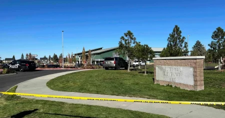 Minst fyra döda i skolskjutning i USA
