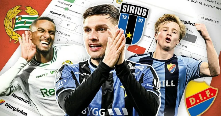 Hur slutar allsvenskan? Testa ditt tips av guldstriden