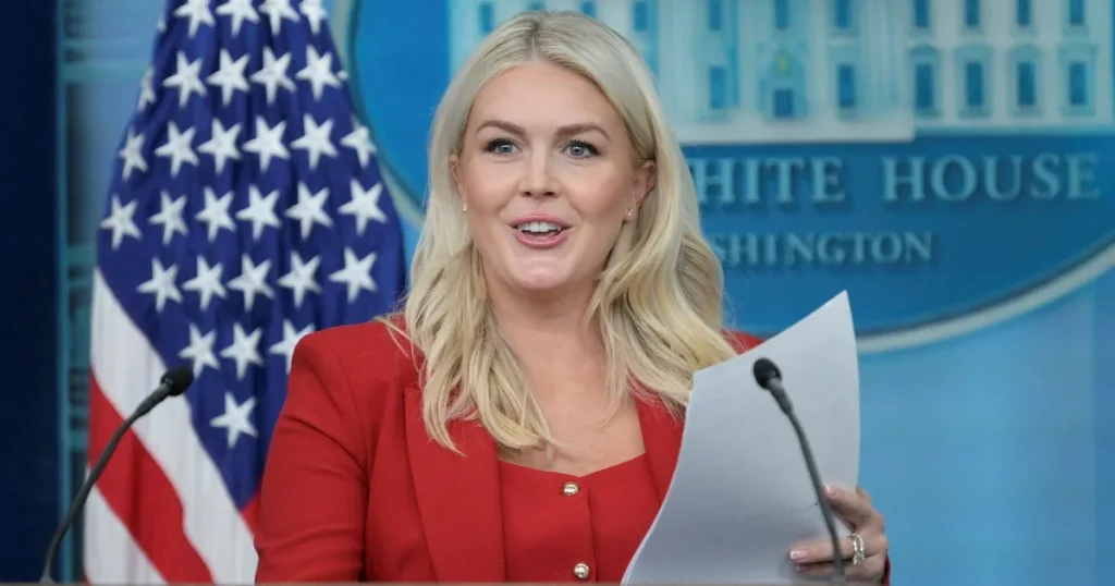 Karoline Leavitt får nytt jobb på Fox News