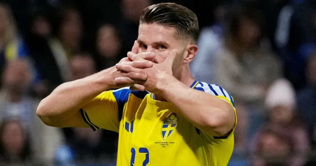 Gyökeres efter historiska målet: ”Bra rekord”
