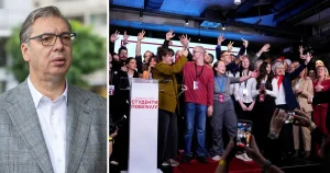 Michael Winiarski: Folket jublar, men vart är Serbien på väg?