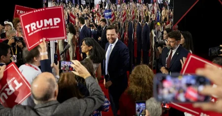 Vad har Usha Vance offrat för att vara USA:s ”second lady”?