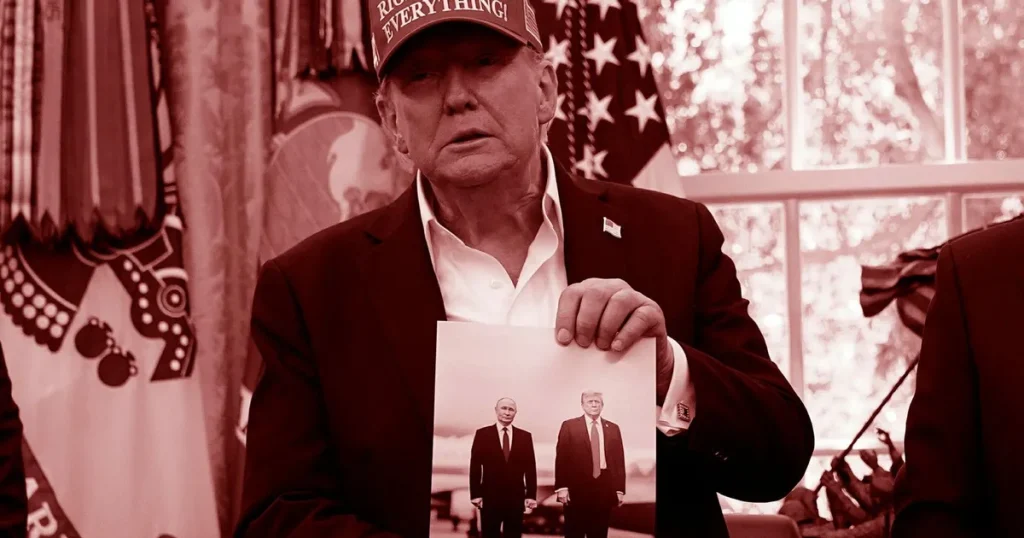 Ledare: Trump ogillar Zelenskyj – men det förklarar inte hans attacker på Ukraina