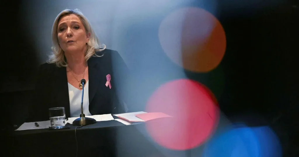 Sigrid Melchior: Rädslan för Le Pen kan avgöra kampen om EU:s pengar