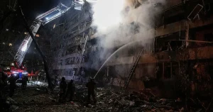 Ukraina anklagar USA för att begränsa Starlink