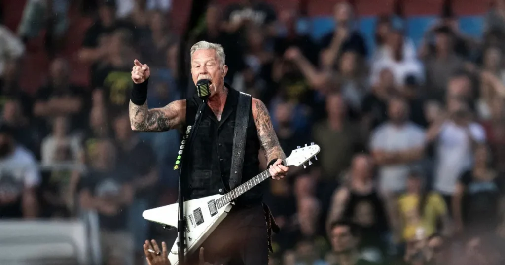 Gabriel Zetterström: Metallicas hån är också ett politiskt ställningstagande