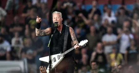 Gabriel Zetterström: Metallicas hån är också ett politiskt ställningstagande