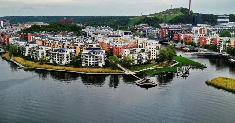 Håkan Forsell: Hammarby sjöstad är stadsdelen som fortfarande försöker hitta hem