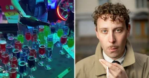 Jonathan Brott: Varför skulle inte festskvaller från Bokmässan kunna vara litteratur?