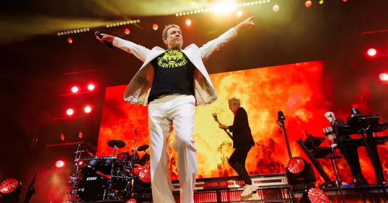 Kitschfaktorn är hög – men Duran Durans musikaliska bredd imponerar