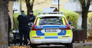 Man anhållen för grov misshandel efter stor polisinsats i Uppsala