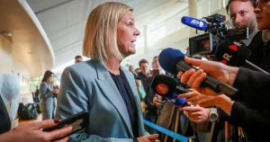 Riksdagen säger nej till Magdalena Andersson som statsminister