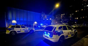 En person skjuten i idrottshall: ”Svårt skadad”