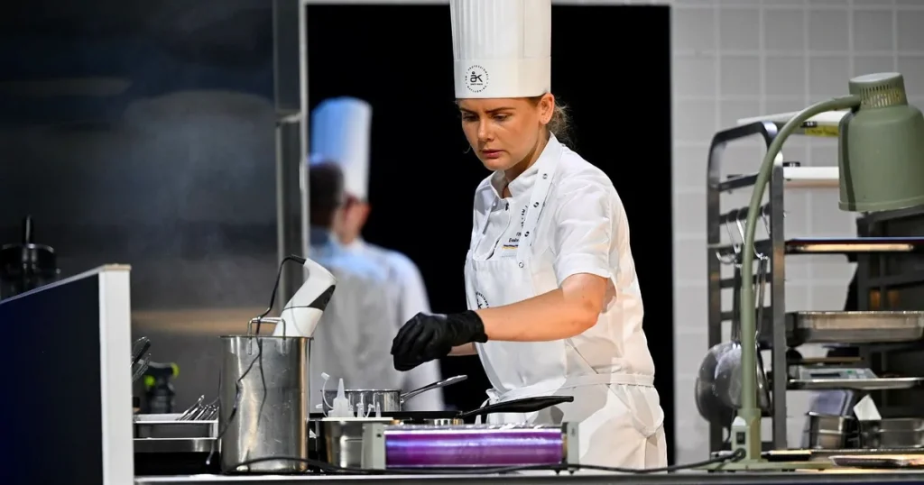 Evelina Änggren är Årets kock – debutanten vann med tryffelhollandaise