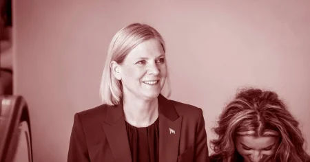 Ledare: Magdalena Andersson kan inte låta V bromsa henne