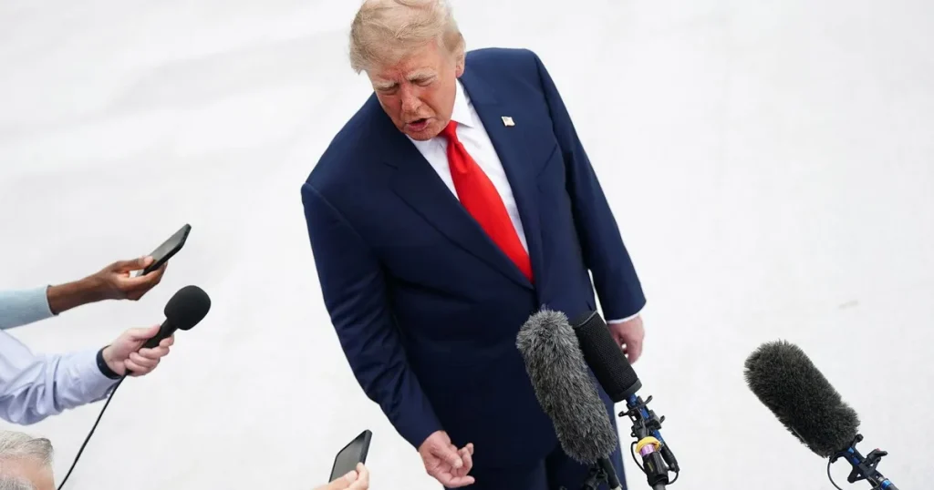 Trumps nya taleskvinna tror att demokrater äter barn
