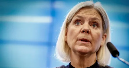 Andersson: Förutsättningar för en regering saknas